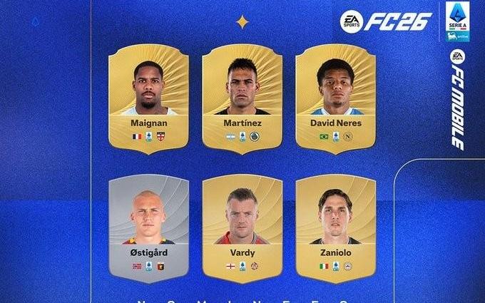 意甲11月最佳球员候选：迈尼昂、劳塔