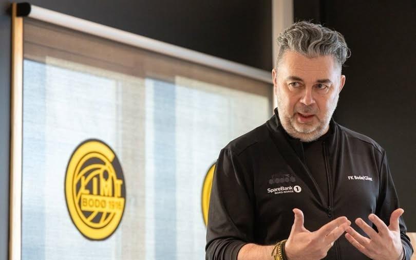 博德闪耀CEO:我们希望复仇热刺,北极圈首迎欧冠正赛很特别