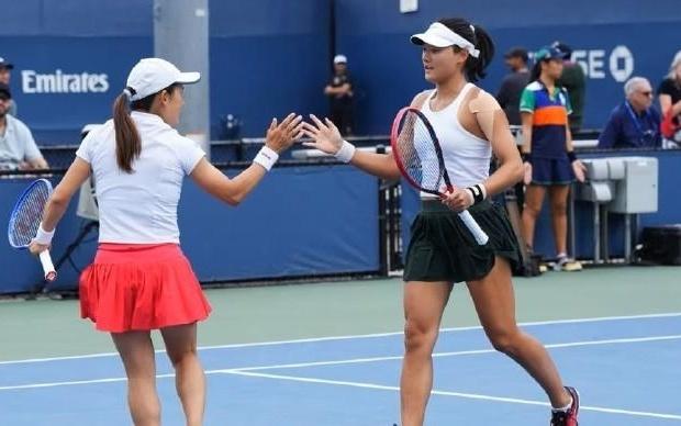 美网女双：徐一璠杨钊煊、王雅繁青山修子无缘八强