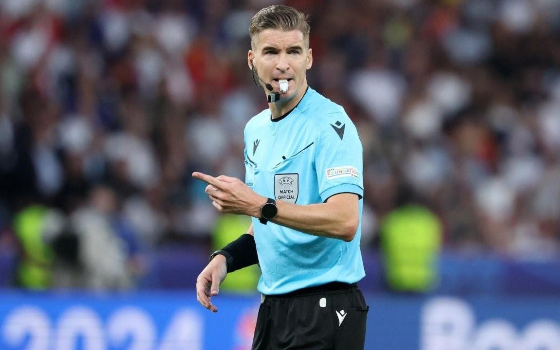 官方：法国裁判勒泰西耶将执法欧冠马