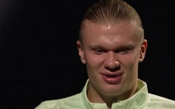 哈兰德：来之前我一直在研究曼城，知道我会在这里发挥出色