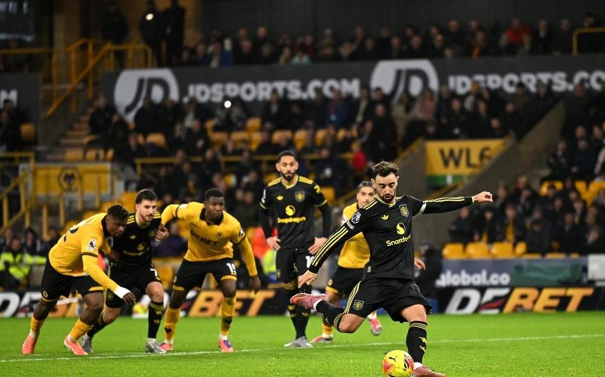 B费本赛季英超参与进球数上双,仅次于哈兰德和伊戈尔蒂亚戈