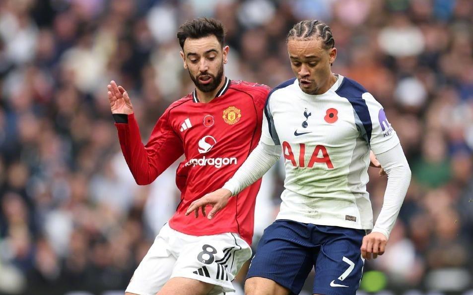 英超詹皇首开纪录,德利赫特绝平,曼联22热刺拒造65年耻辱纪录