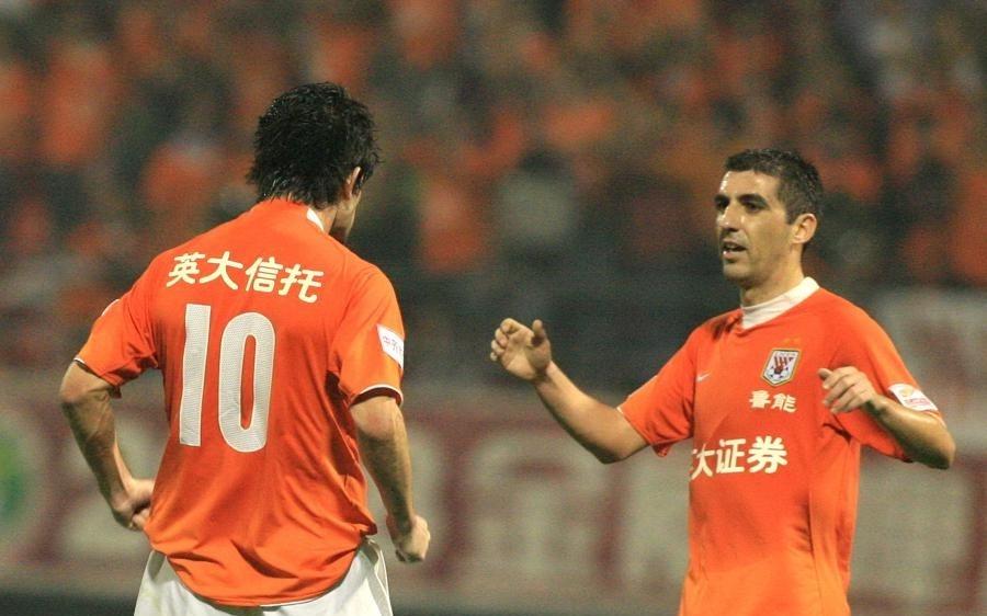 山东鲁能名宿归来只为会会老友,中国是日科夫“完美生活”的一部分