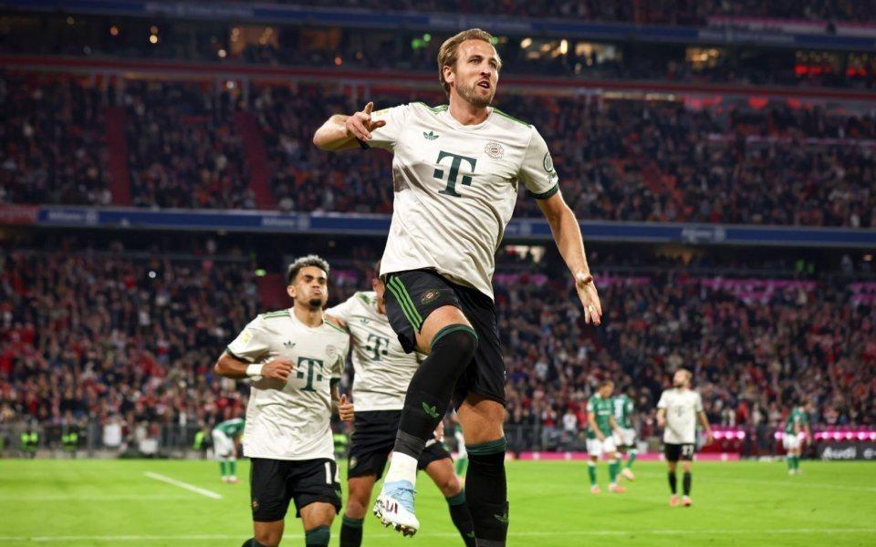 凯恩替补建功!无解贴地斩,时速128公里,德甲已造98球