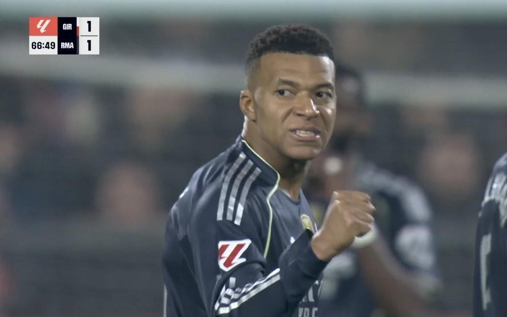 继C罗之后，姆巴佩是第二位单一自然年为皇马进球53+的球员