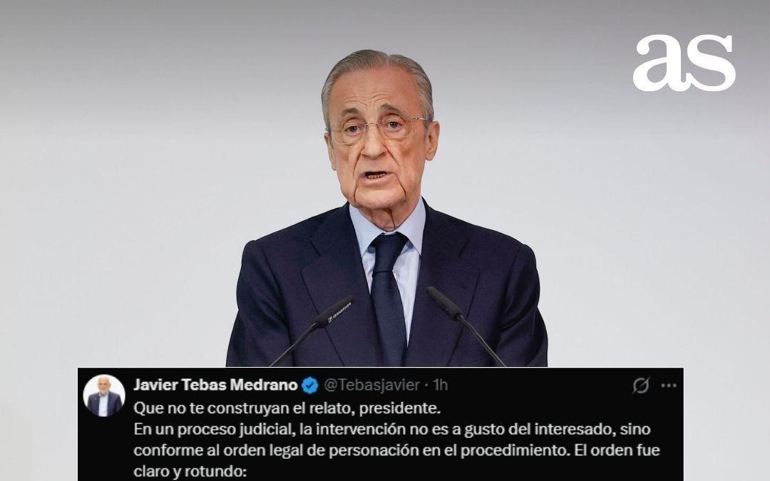 特瓦斯回应弗洛伦蒂诺：西甲尊重程序，不会人为编造故事