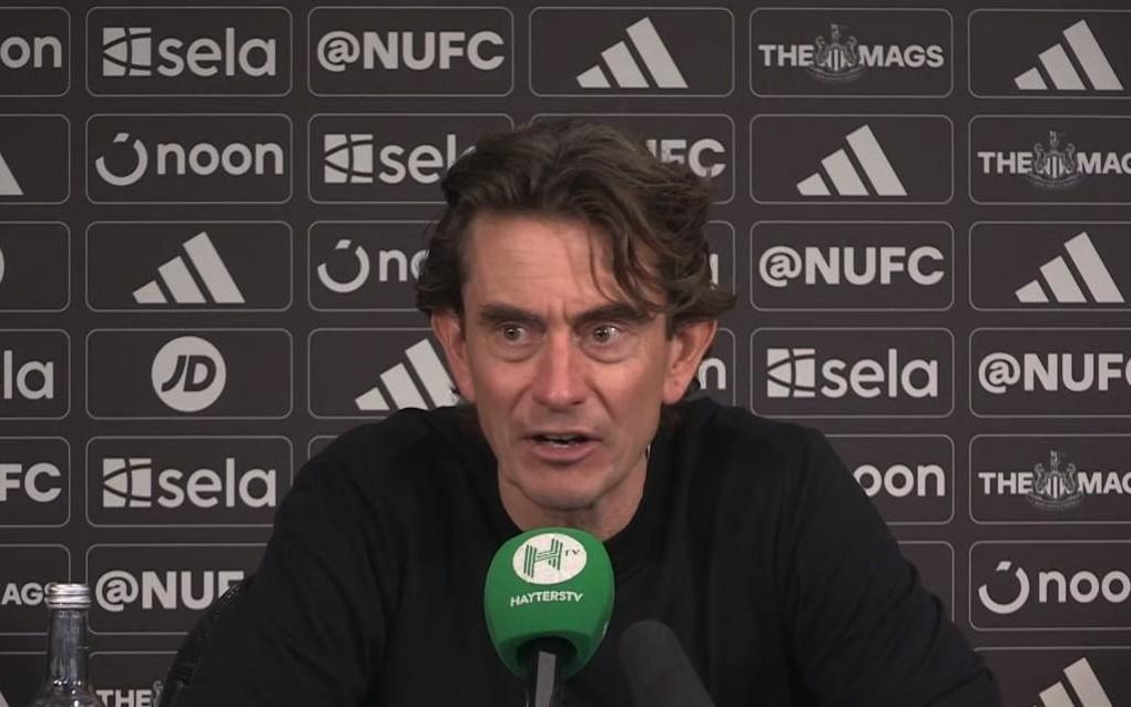 弗兰克：在我看来那永远不是点球我认为罗梅罗那记头球更棒