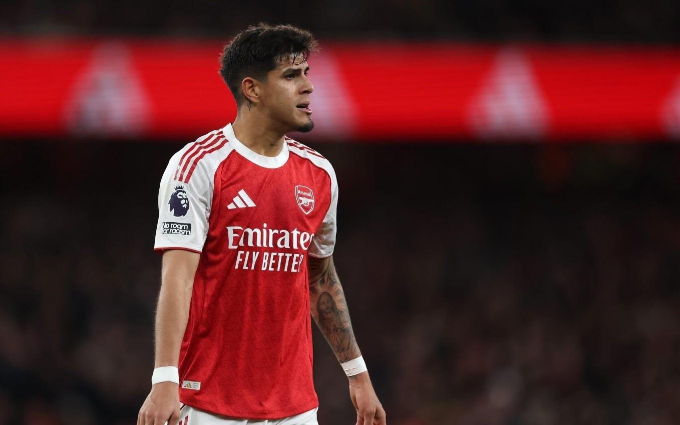 TA:阿森纳未积极推动冬窗出售球员预计明夏将买断因卡皮耶