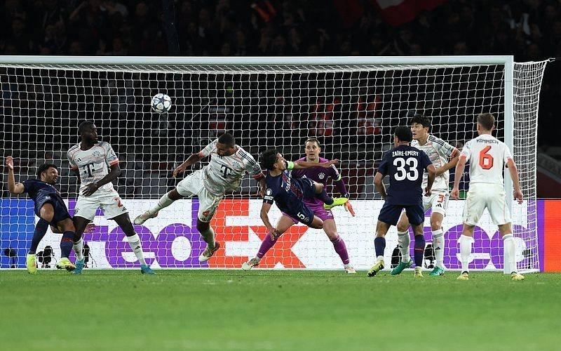 拜仁21巴黎圣日尔曼迪亚斯梅开二度