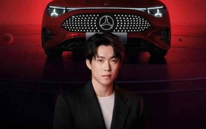 官方：王楚钦成为梅赛德斯奔驰品牌新锐大使