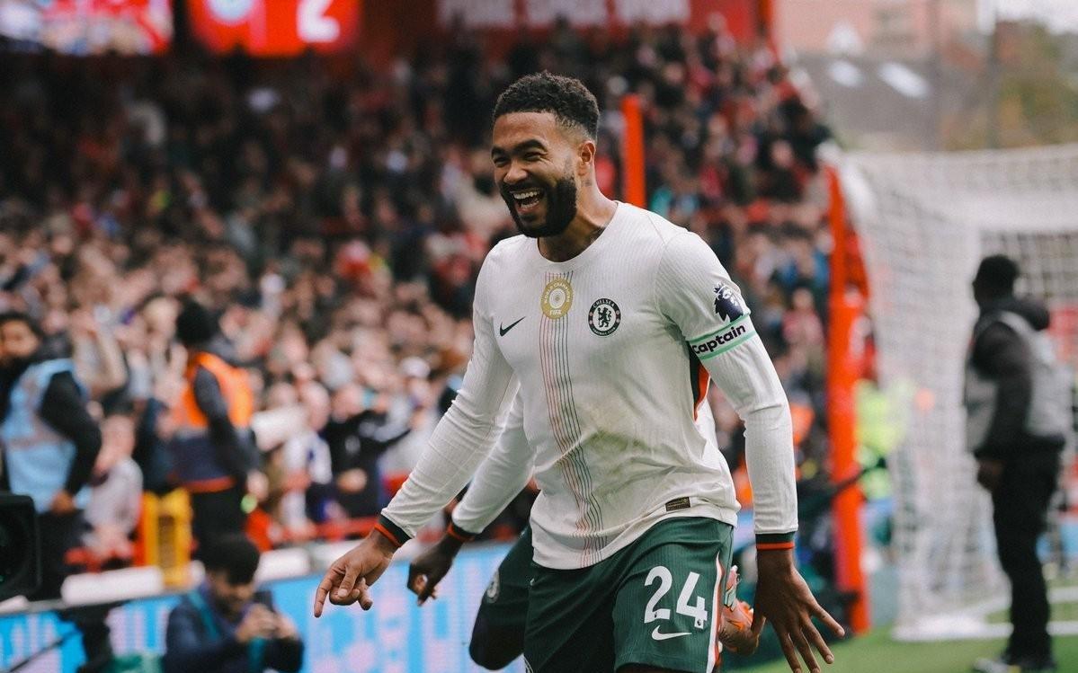 里程碑,里斯詹姆斯完成切尔西一线队生涯第200次出场