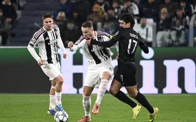 3平1负，尤文在欧冠改制以来第三次赛季开局4场不胜