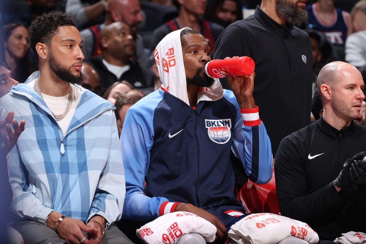 KD：在篮网的大部分时光是美好的即使是我带着4个双向球员上场