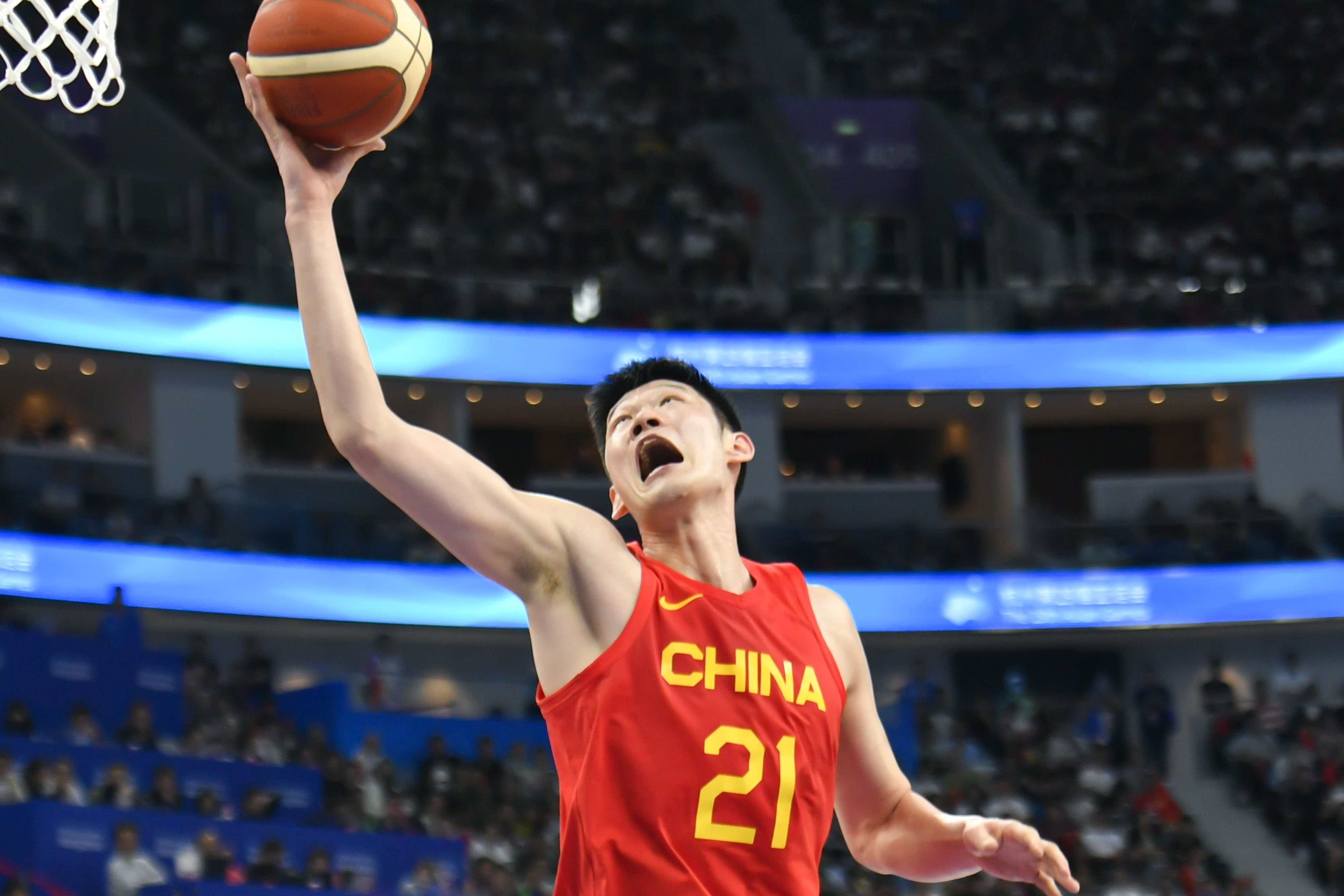 FIBA官方更新中国男篮亚洲杯12人大名单：徐杰、张宁不在