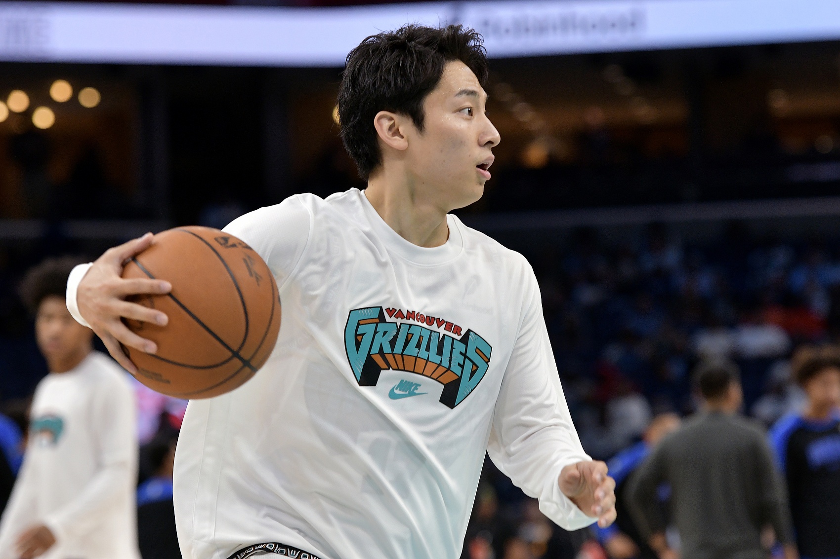 八村：河村个子小但有大心脏我为他能够打进NBA感到高兴