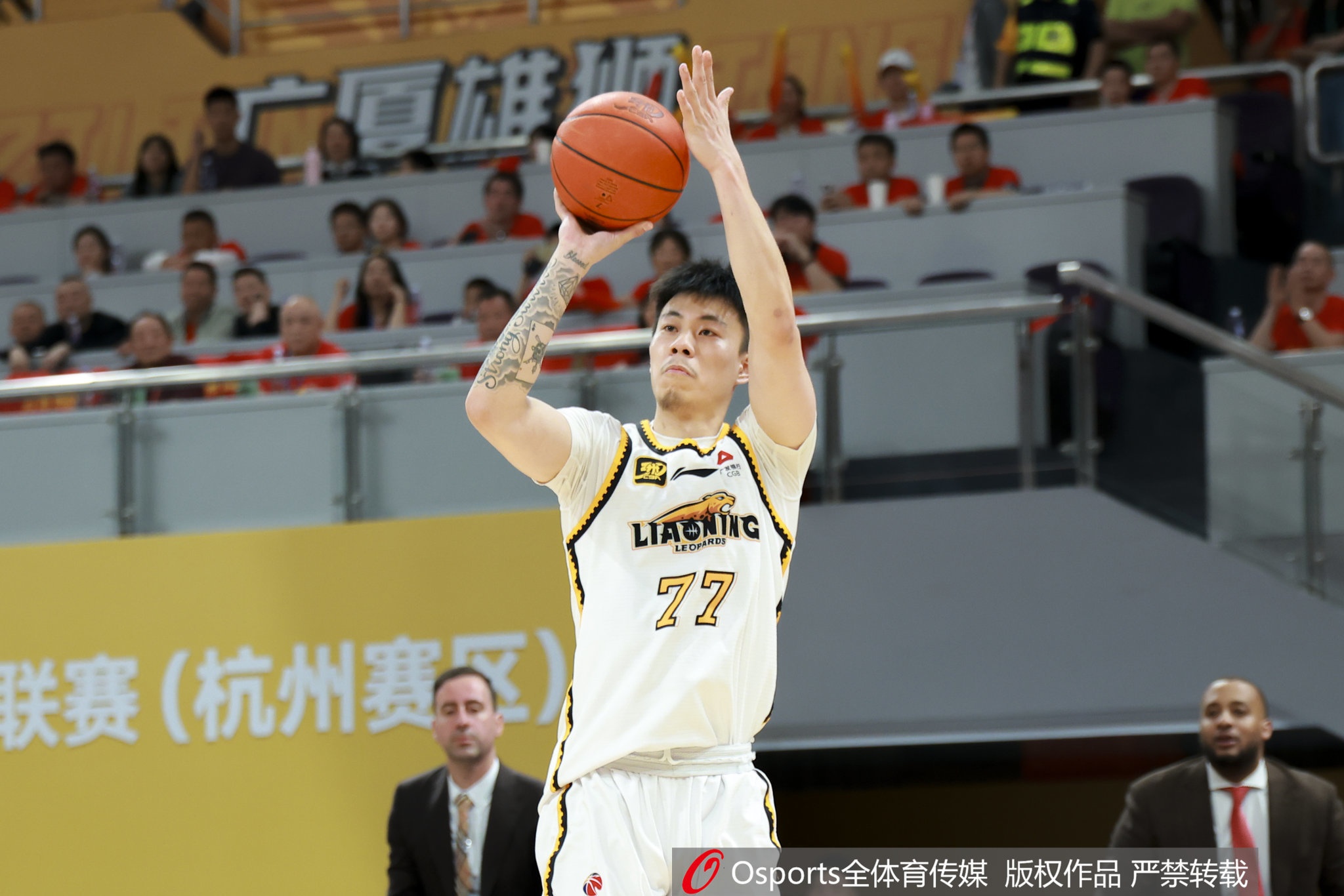 被广厦横扫出局张镇麟CBA生涯首次无缘总决赛前4年1亚+3连冠