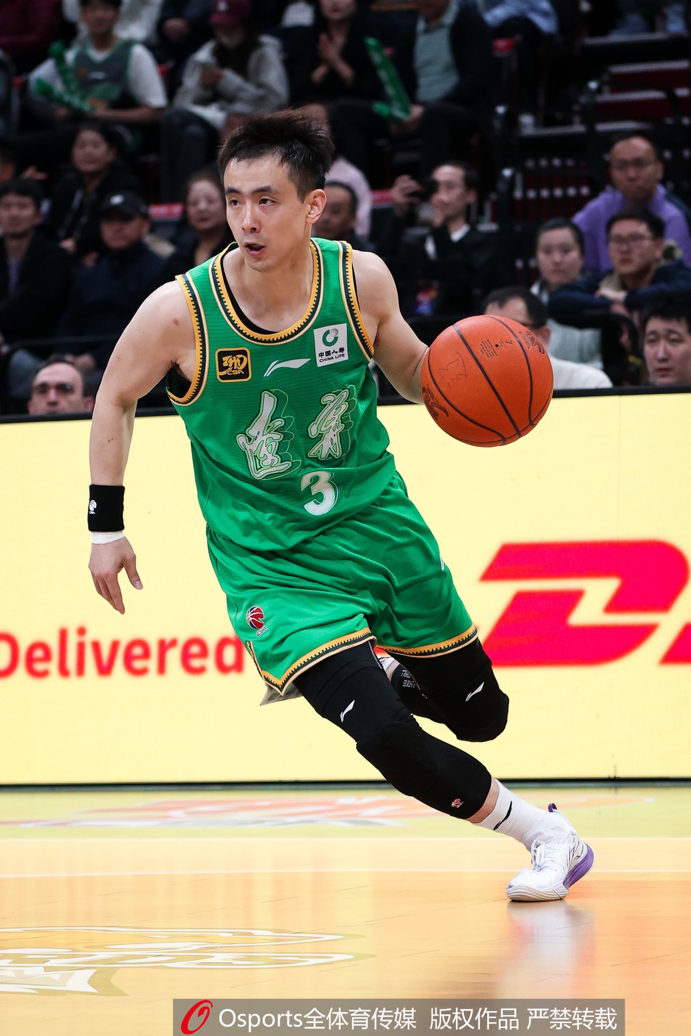 表现还不够！赵继伟9中5拿到17分6板5