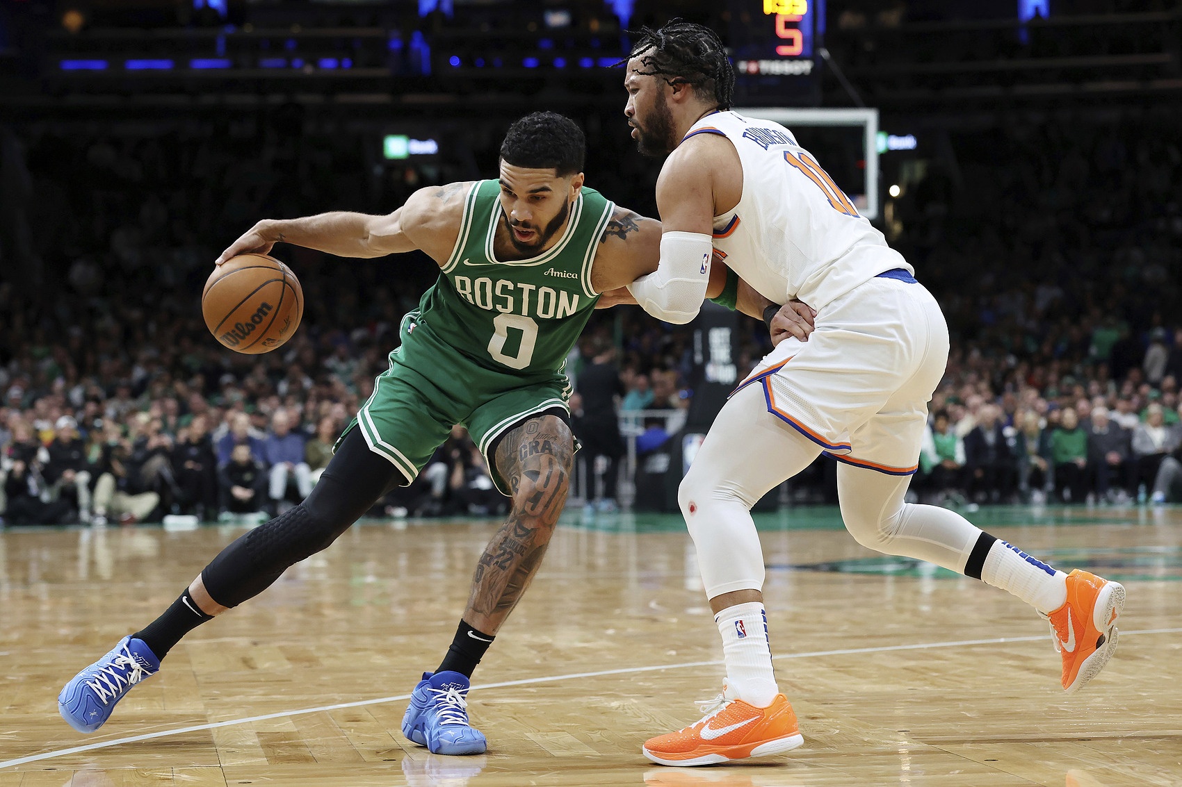 NBA彩经：绿军轻取尼克斯迎来开门红掘金受限体能客场难奈雷霆