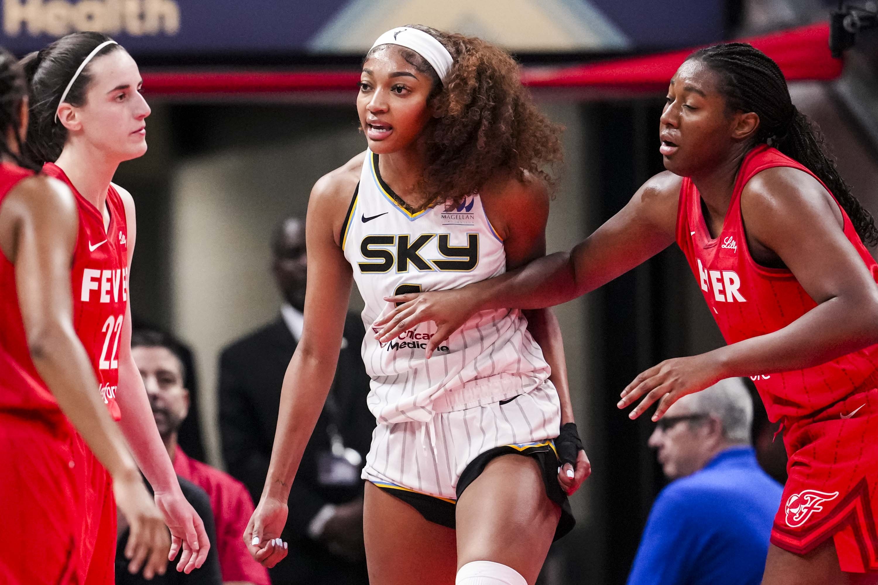 里斯被种族歧视WNBA：调查之后没有发现证据