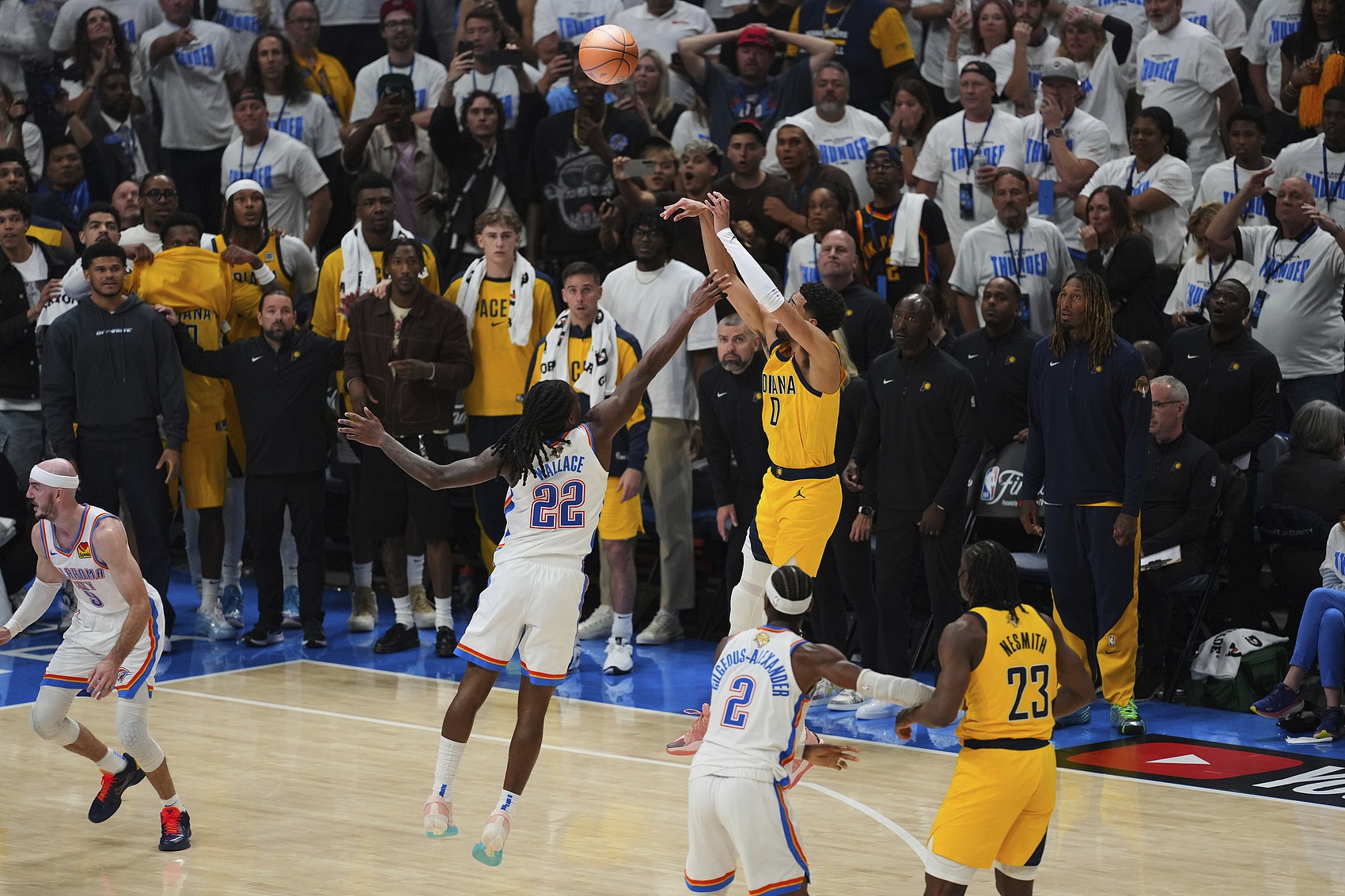 这是球迷想看的！NBA总决赛时隔6年再次出现1分险胜上次是19勇士