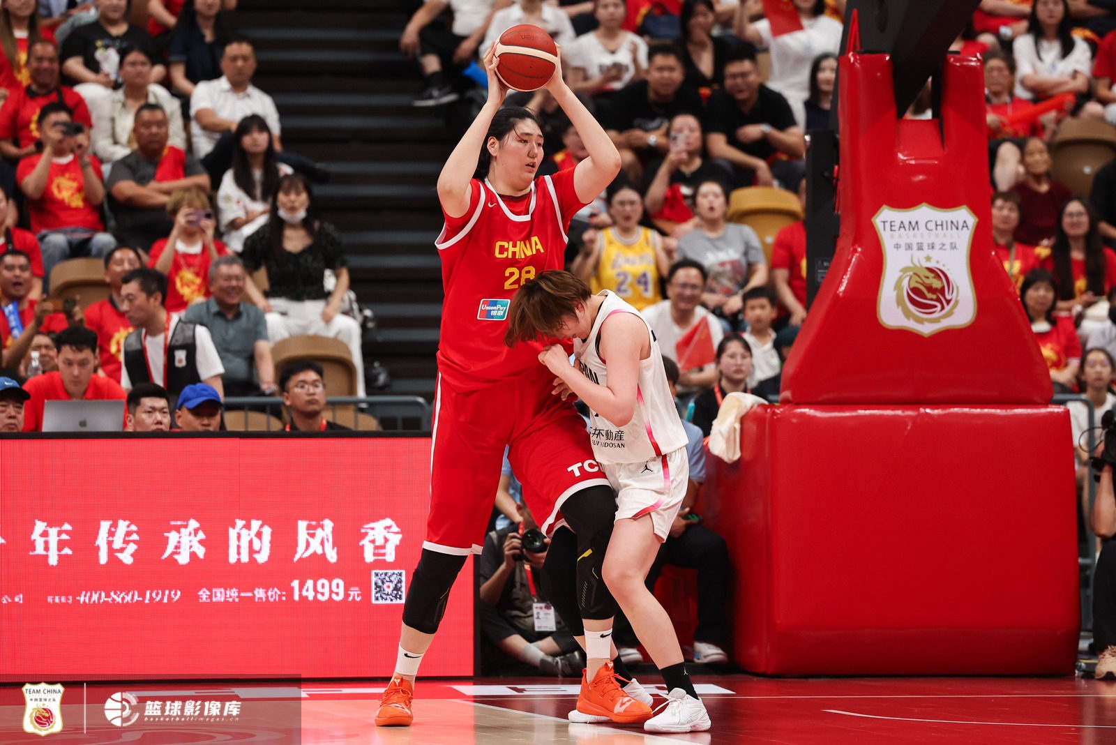 简直是大魔王！张子宇出场时间最少9投8中降维打击砍16分！