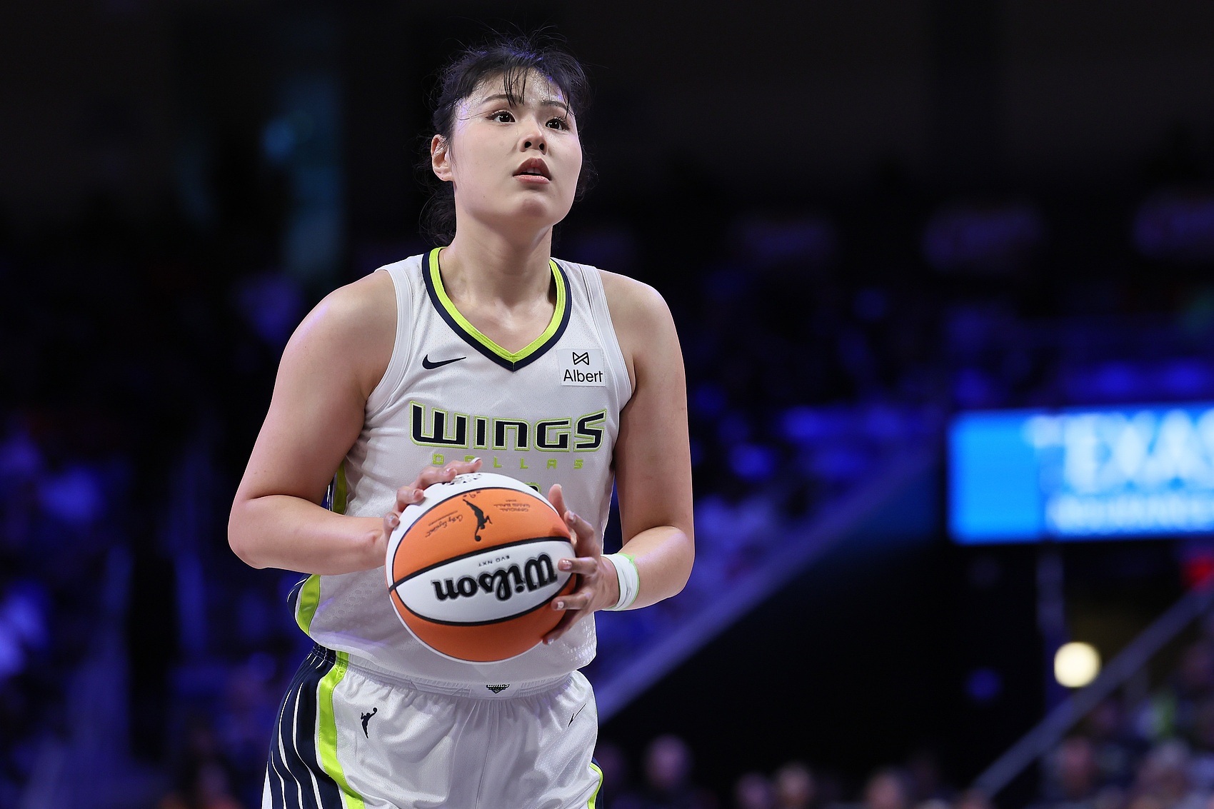 李月汝12分11板生涯第3次两双佩奇23分飞翼力克联盟第2水星
