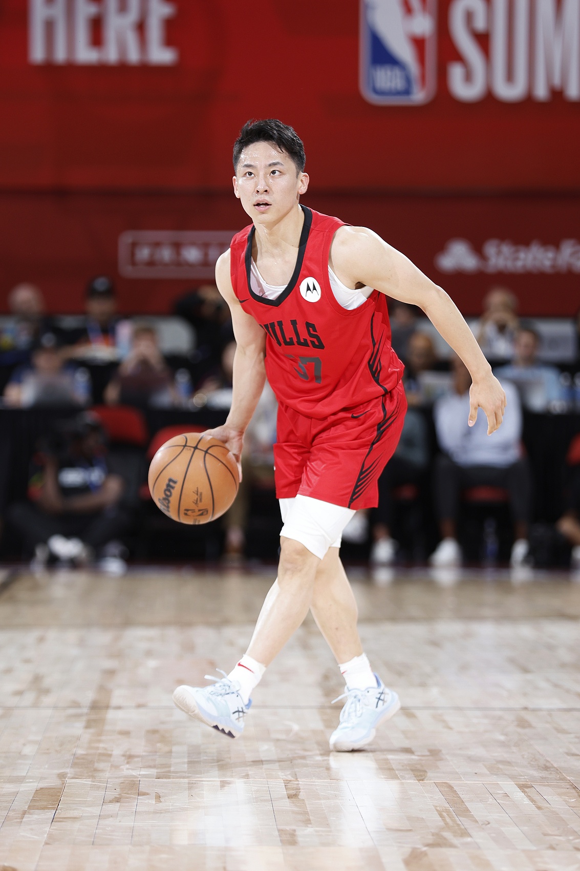 打得很一般！河村勇辉三分5中1仅拿3分2助有4失误&正负值25