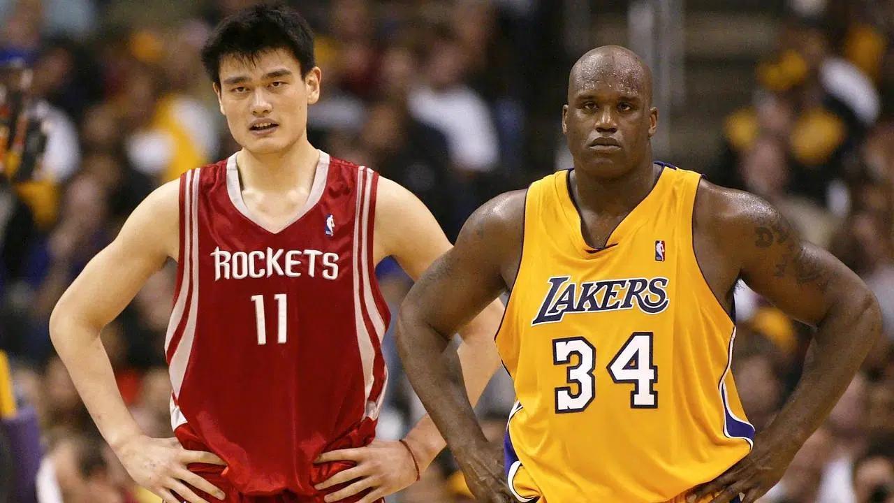 姚明入选！美媒晒NBA各身高最佳球员：詹库各占一席KD遗憾落选