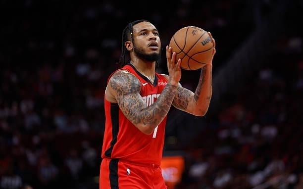 前NBA球星：惠特莫尔面对火箭会完成爆发，而杰伦格林就不一定了