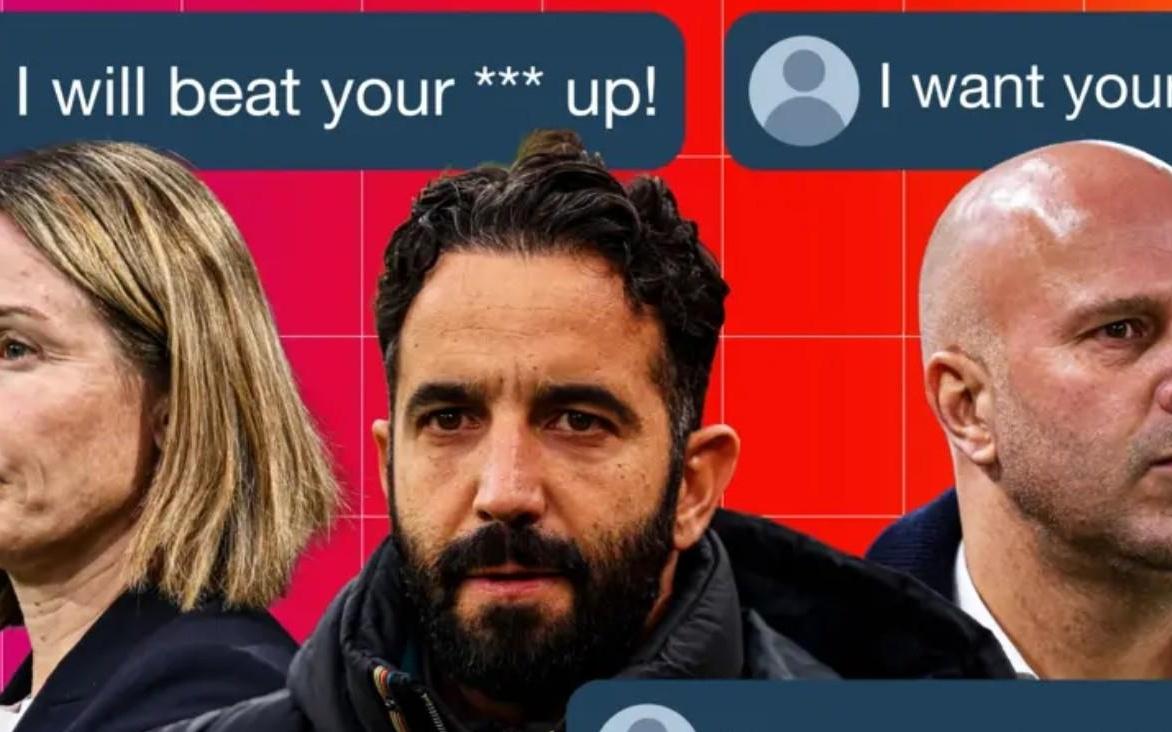 懂球译站网暴肆虐英超，教练比球员承受更多