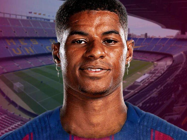 曼联3000万卖拉什福德希望大增!为求巴萨买断,曝其愿减薪近一半