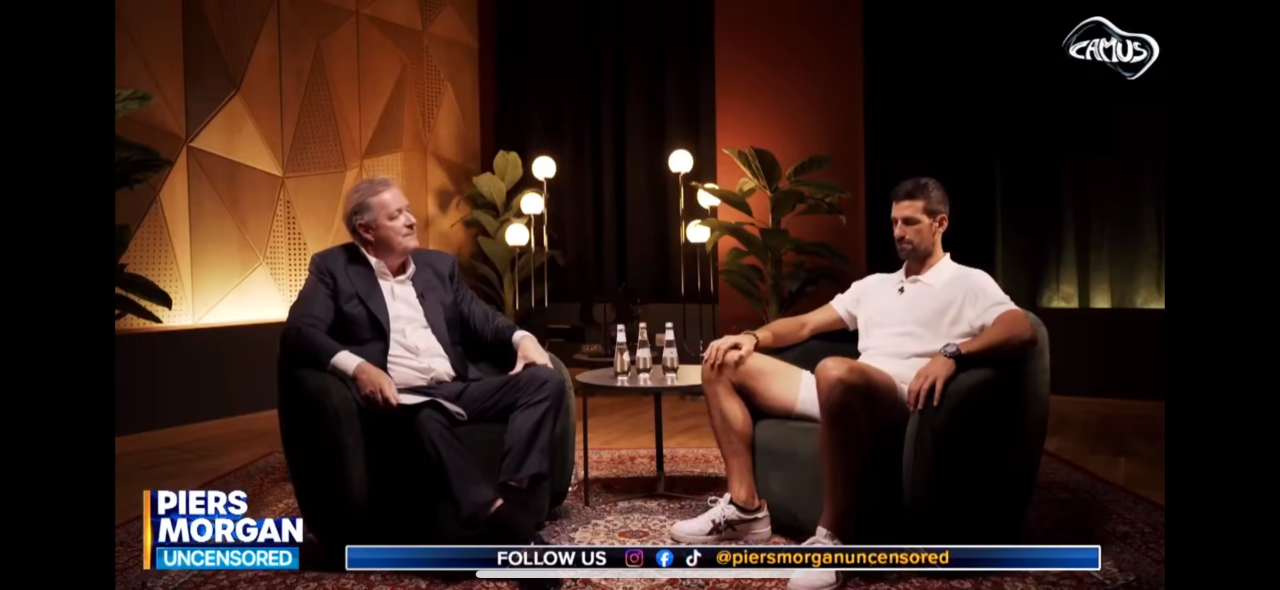 德约科维奇:我不希望墓碑上刻着奖杯