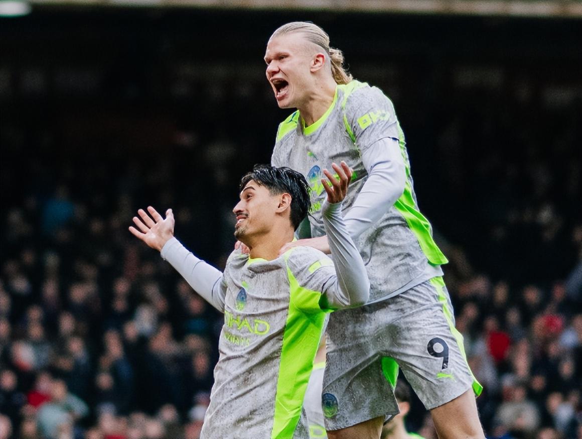 83分钟绝杀！曼城21年度收官：英超6连胜狂飙给阿森纳施压