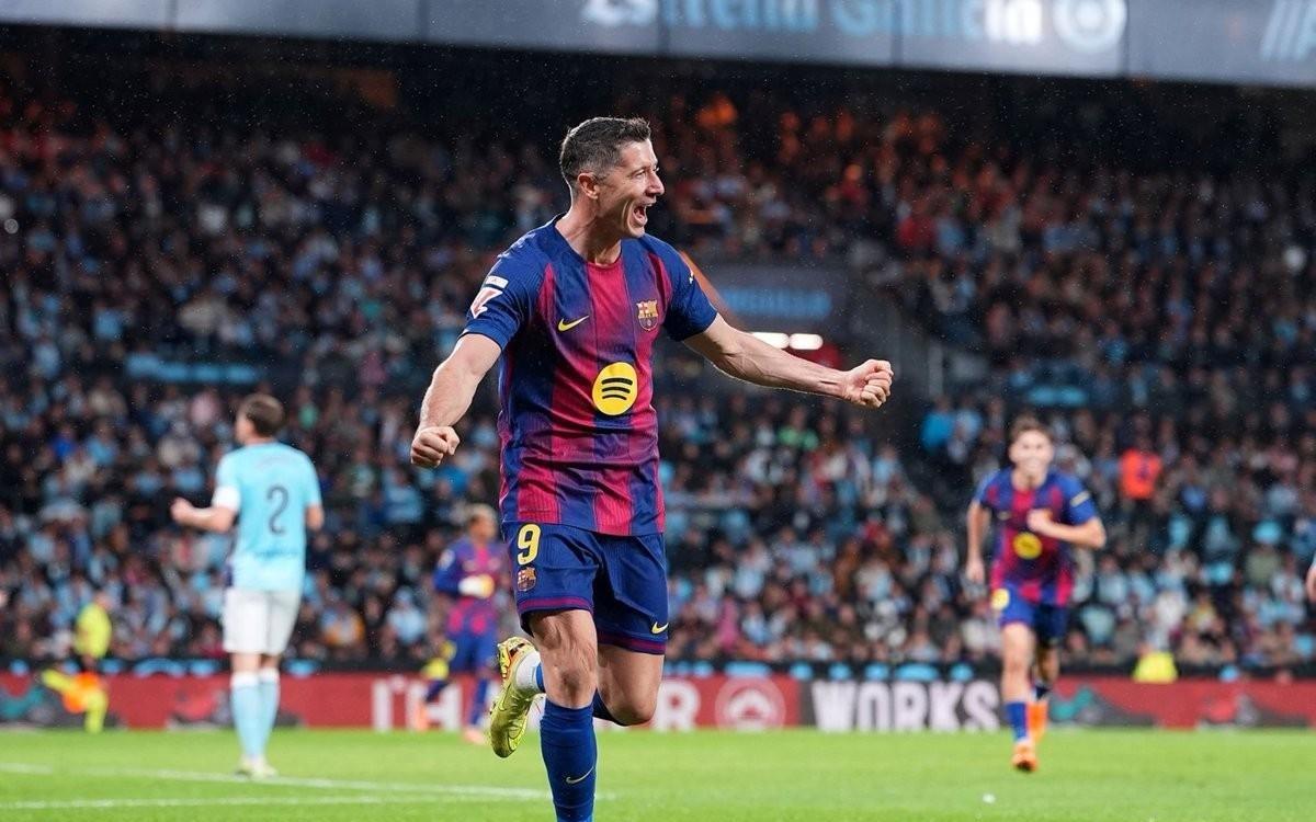 37岁80天，莱万是西甲历史上演帽子戏法第四年长的球员