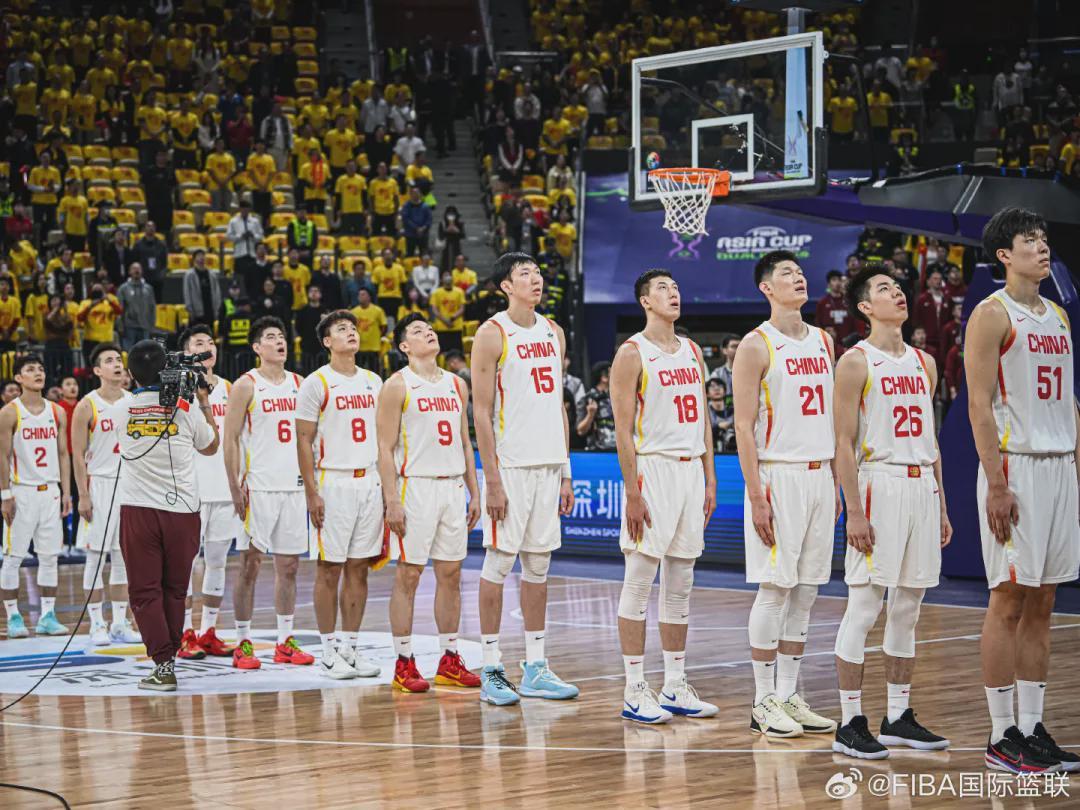 57中44！再见了，周琦！官方认证中国男篮新领袖