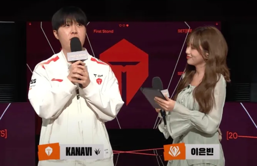 完蛋！Kanavi：剩下比赛的目标是一局不输，再次和HLE交手会努力报仇