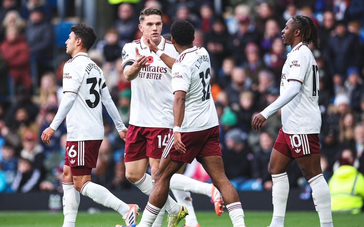 角球之王，阿森纳本赛季英超至今客场5粒进球均来自角球