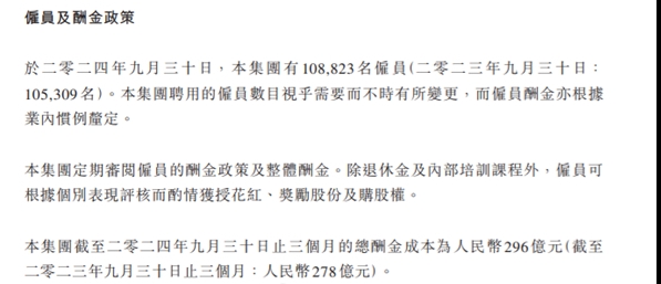 马总公司还缺人吗腾讯最新工资公布：人均年薪超百万！