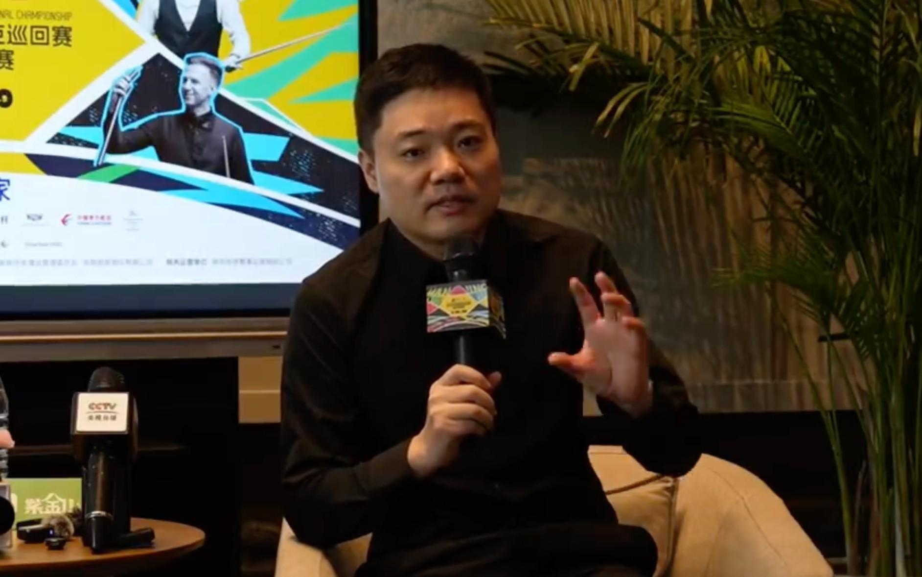 丁俊晖:二次出杆的问题在努力改善希望斯诺克也像苏超火爆