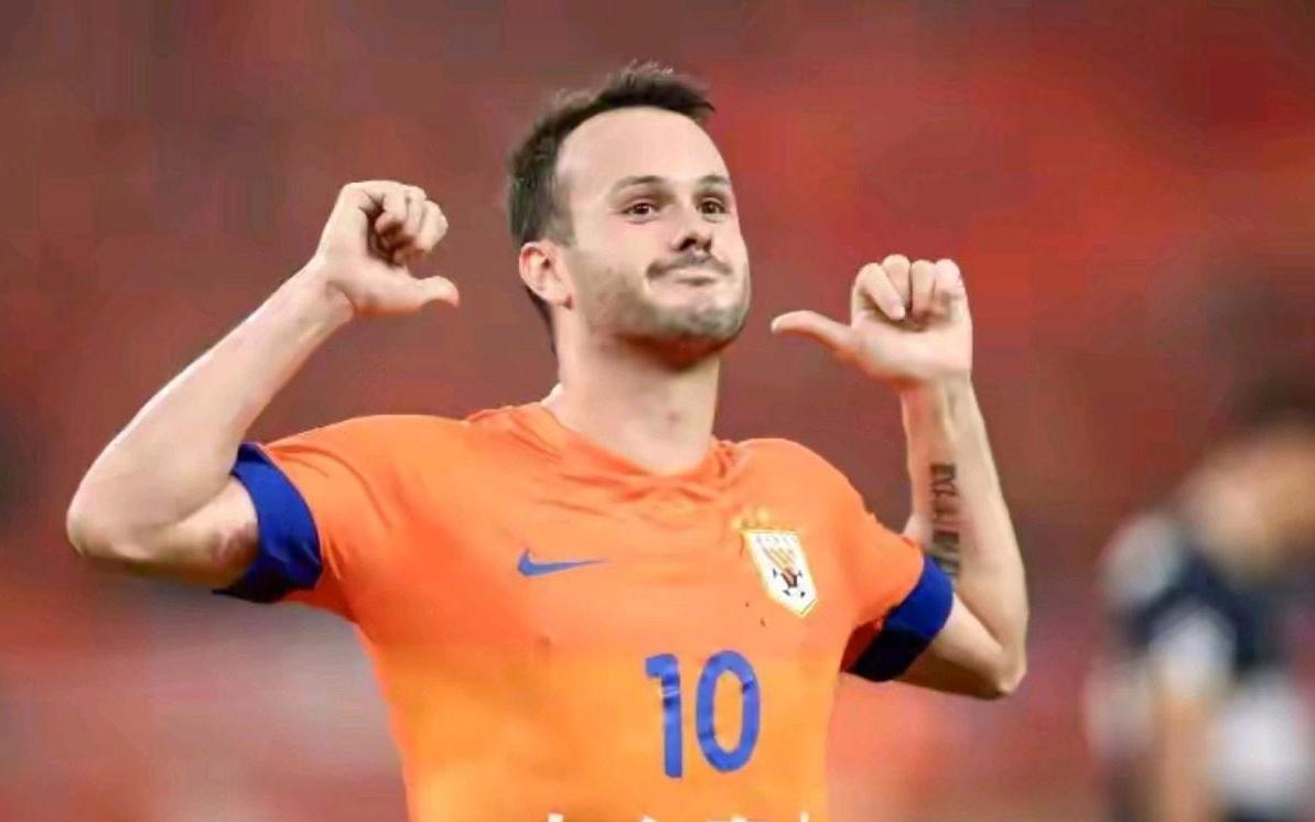 卡扎伊什维利扳平比分,中超金靴之争白热化