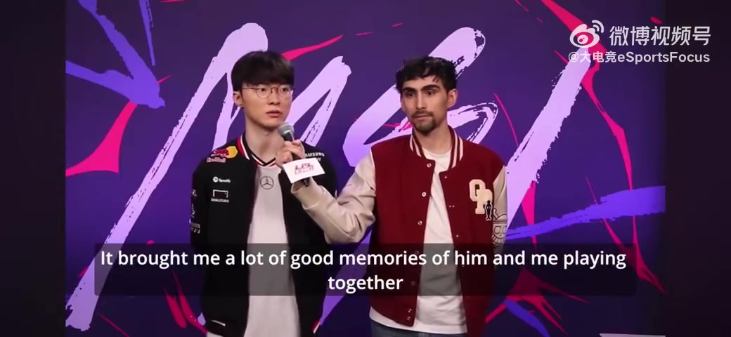 Faker：我和Uzi的对决总是非常多的关