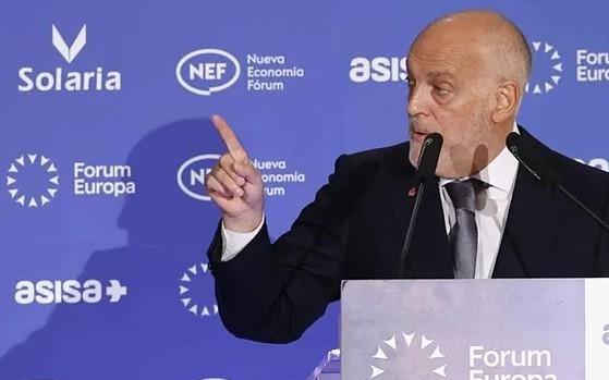 特瓦斯:欧洲国内联赛转播收入几乎都在下降,而西甲增长10%