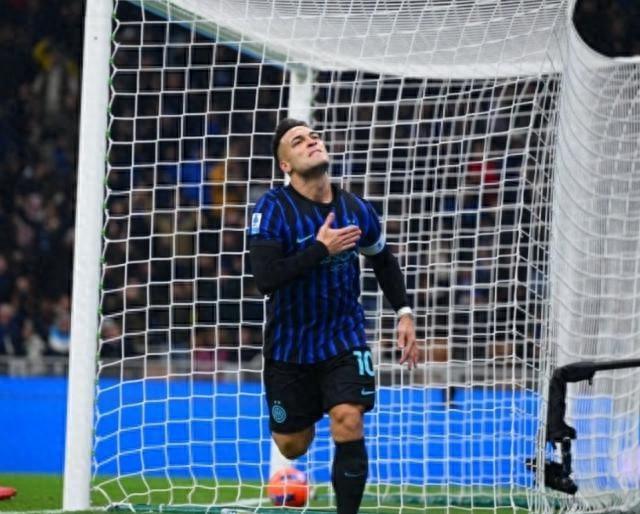 4：0！劳塔罗破意甲纪录，国米火力全开2