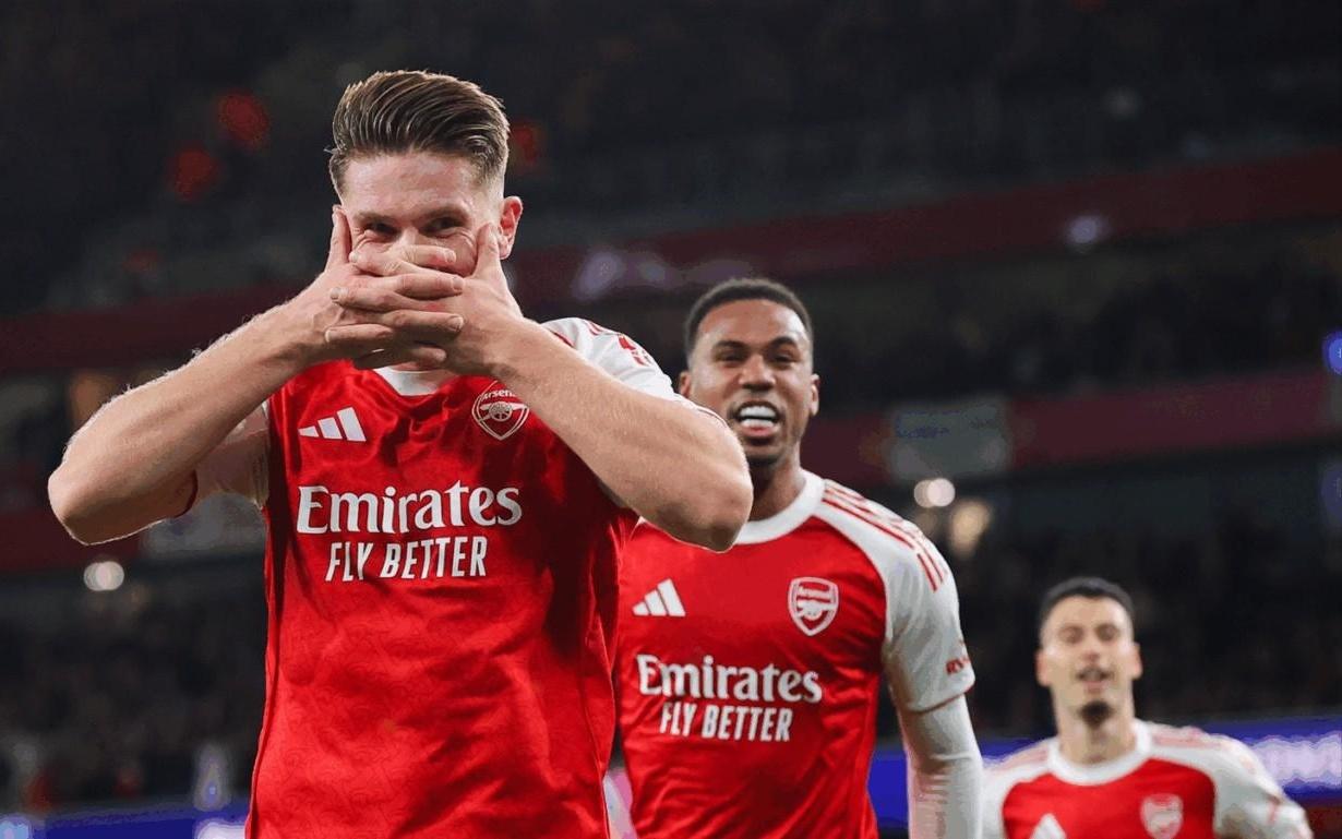 连续9场欧冠小组赛联赛阶段主场零封,阿森纳是历史第一队