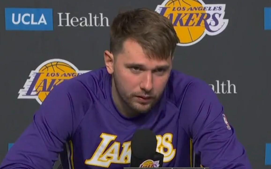 怎么看下场的对手猛龙东契奇：抱歉我看NBA不多不太了解他们