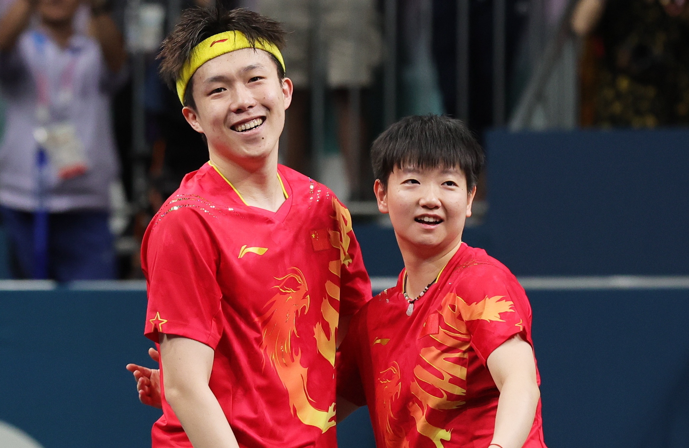 多哈世乒赛双打签表：莎头组合与日本组合同区，国乒两对男双同区