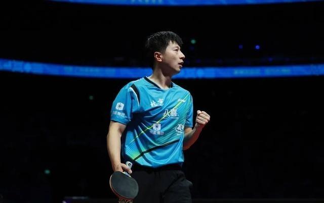 传奇无缺憾,马龙依旧对乒乓爱得纯粹