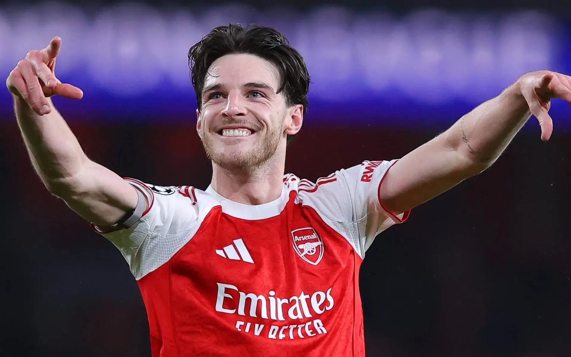 TA:在阿尔特塔的悉心指导下,赖斯逐渐成为了枪手的全能核心