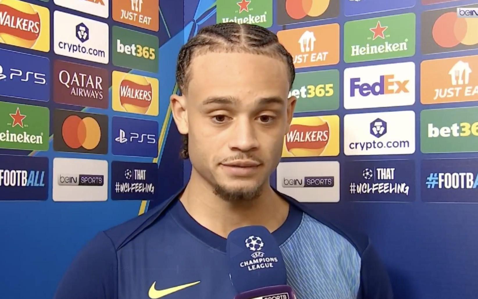 西蒙斯:我们向球迷展示了球队的能力希望在热刺创造历史